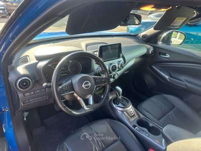 Nissan Juke 1.6 HEV Premiere Edition Blu/Azzurro usata Scandiano