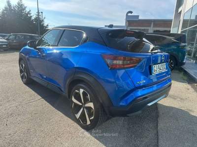 Nissan Juke 1.6 HEV Premiere Edition Blu/Azzurro usata Scandiano