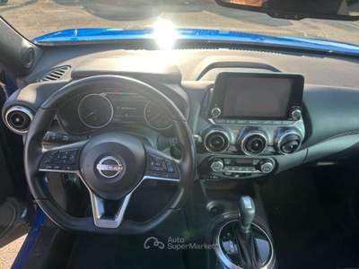 Nissan Juke 1.6 HEV Premiere Edition Blu/Azzurro usata Scandiano