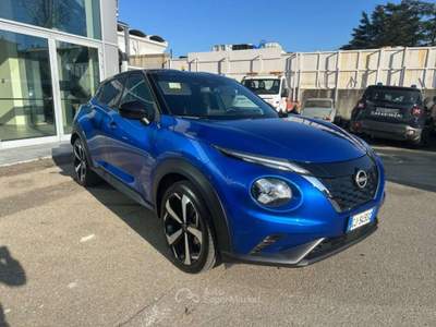 Nissan Juke 1.6 HEV Premiere Edition Blu/Azzurro usata Scandiano