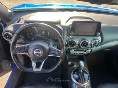 Nissan Juke 1.6 HEV Premiere Edition Blu/Azzurro usata Scandiano