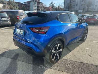 Nissan Juke 1.6 HEV Premiere Edition Blu/Azzurro usata Scandiano