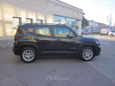 Jeep Renegade 1.3 t4 Limited 150cv GPL ddct (auto) Nero usata Brescia