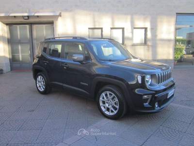 Jeep Renegade 1.3 t4 Limited 150cv GPL ddct (auto) Nero usata Brescia