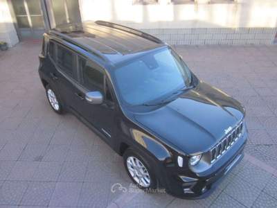 Jeep Renegade 1.3 t4 Limited 150cv GPL ddct (auto) Nero usata Brescia