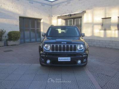 Jeep Renegade 1.3 t4 Limited 150cv GPL ddct (auto) Nero usata Brescia