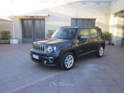 Jeep Renegade 1.3 t4 Limited 150cv GPL ddct (auto) Nero usata Brescia