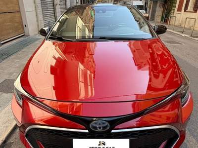 Toyota Corolla Lounge Rosso usata Bari