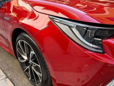 Toyota Corolla Lounge Rosso usata Bari