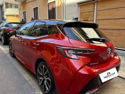 Toyota Corolla Lounge Rosso usata Bari