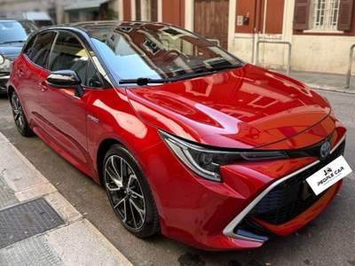 Toyota Corolla Lounge Rosso usata Bari