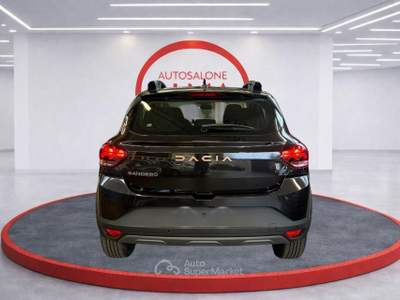 Dacia Sandero Sandero Stepway 1.0 tce Extreme Up Eco-g 100cv Nero usata Castellanza
