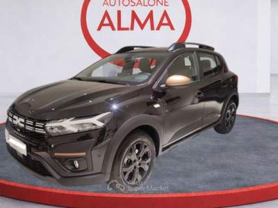 Dacia Sandero Sandero Stepway 1.0 tce Extreme Up Eco-g 100cv Nero usata Castellanza