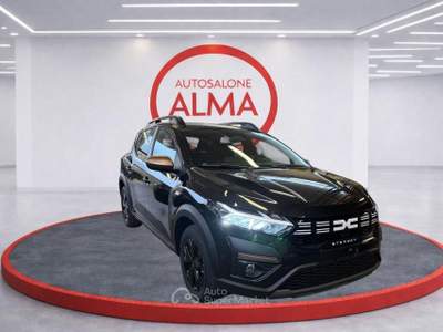 Dacia Sandero Sandero Stepway 1.0 tce Extreme Up Eco-g 100cv Nero usata Castellanza