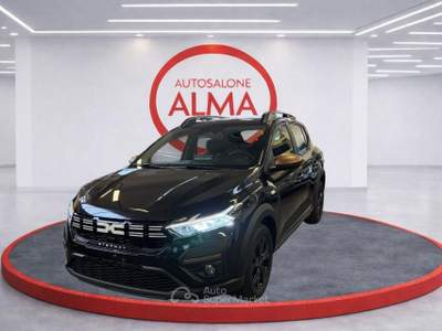 Dacia Sandero Sandero Stepway 1.0 tce Extreme Up Eco-g 100cv Nero usata Castellanza