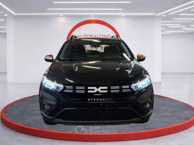 Dacia Sandero Sandero Stepway 1.0 tce Extreme Up Eco-g 100cv Nero usata Castellanza