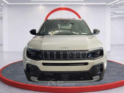Jeep Avenger 1.2 MHEV e-Hybrid Turbo Summit Argento usata Castellanza