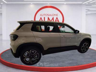 Jeep Avenger 1.2 MHEV e-Hybrid Turbo Summit Argento usata Castellanza