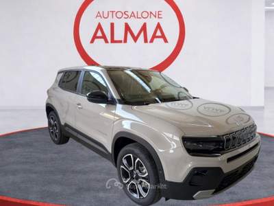 Jeep Avenger 1.2 MHEV e-Hybrid Turbo Summit Argento usata Castellanza