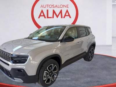 Jeep Avenger 1.2 MHEV e-Hybrid Turbo Summit Argento usata Castellanza