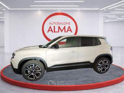 Jeep Avenger 1.2 MHEV e-Hybrid Turbo Summit Argento usata Castellanza