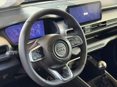 Jeep Avenger 1.2 Turbo Summit Grigio usata MELEGNANO