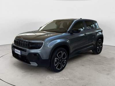 Jeep Avenger 1.2 Turbo Summit Grigio usata MELEGNANO
