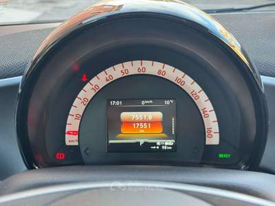 Smart ForTwo eq Prime 4,6kW TETTO PANO-CRUISE-RETROCAMERA Bianco usata Erba