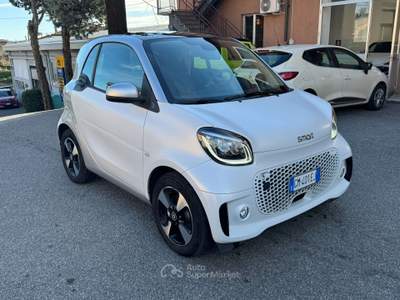 Smart ForTwo eq Prime 4,6kW TETTO PANO-CRUISE-RETROCAMERA Bianco usata Erba
