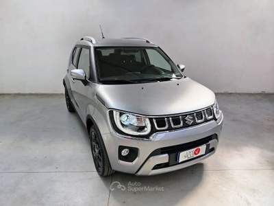 Suzuki Ignis 1.2 Hybrid Top 2WD in garanzia fino al 09/2027 Argento usata ROVIGO