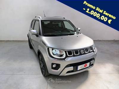 Suzuki Ignis 1.2 Hybrid Top 2WD in garanzia fino al 09/2027 Argento usata ROVIGO