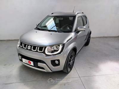 Suzuki Ignis 1.2 Hybrid Top 2WD in garanzia fino al 09/2027 Argento usata ROVIGO