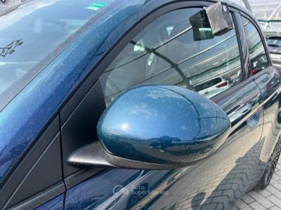 Fiat 500 500e ICON 42 kwh Verde usata Milano