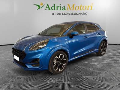 Ford Puma 1.0 Ecoboost Hybrid 125CV ST-Line X Blu/Azzurro usata Pordenone