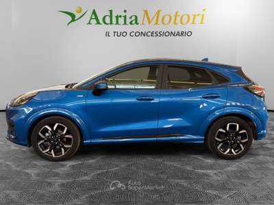 Ford Puma 1.0 Ecoboost Hybrid 125CV ST-Line X Blu/Azzurro usata Pordenone