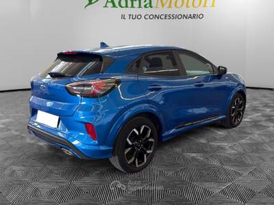 Ford Puma 1.0 Ecoboost Hybrid 125CV ST-Line X Blu/Azzurro usata Pordenone