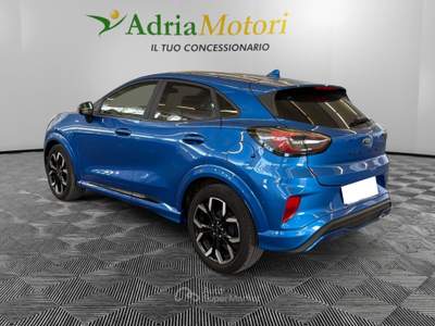 Ford Puma 1.0 Ecoboost Hybrid 125CV ST-Line X Blu/Azzurro usata Pordenone