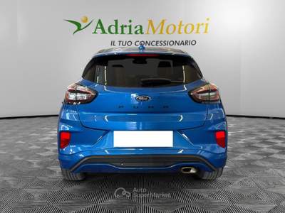 Ford Puma 1.0 Ecoboost Hybrid 125CV ST-Line X Blu/Azzurro usata Pordenone