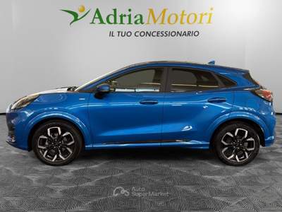 Ford Puma 1.0 Ecoboost Hybrid 125CV ST-Line X Blu/Azzurro usata Pordenone