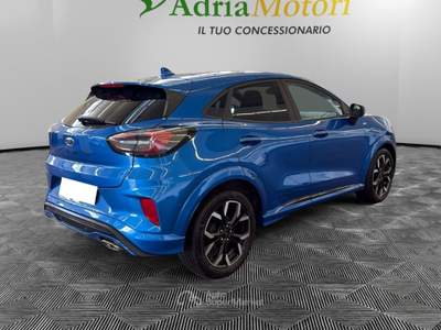 Ford Puma 1.0 Ecoboost Hybrid 125CV ST-Line X Blu/Azzurro usata Pordenone