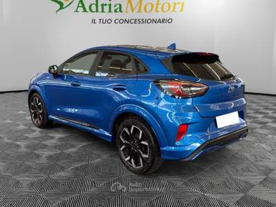 Ford Puma 1.0 Ecoboost Hybrid 125CV ST-Line X Blu/Azzurro usata Pordenone