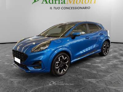 Ford Puma 1.0 Ecoboost Hybrid 125CV ST-Line X Blu/Azzurro usata Pordenone