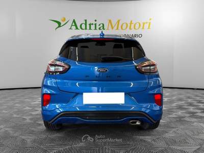 Ford Puma 1.0 Ecoboost Hybrid 125CV ST-Line X Blu/Azzurro usata Pordenone