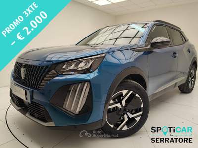 Peugeot 2008 Allure Benzina Blu/Azzurro usata Erba