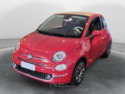 Fiat 500 500 cabrio dolcevita 1.0 70 cv hybrid Rosso usata Fisciano