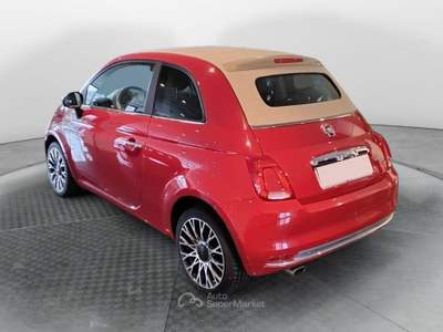 Fiat 500 500 cabrio dolcevita 1.0 70 cv hybrid Rosso usata Fisciano