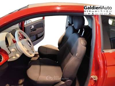 Fiat 500 500 cabrio dolcevita 1.0 70 cv hybrid Rosso usata Fisciano