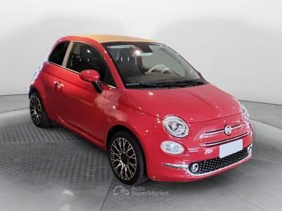 Fiat 500 500 cabrio dolcevita 1.0 70 cv hybrid Rosso usata Fisciano