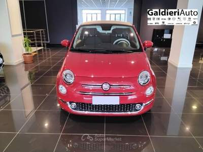 Fiat 500 500 cabrio dolcevita 1.0 70 cv hybrid Rosso usata Fisciano