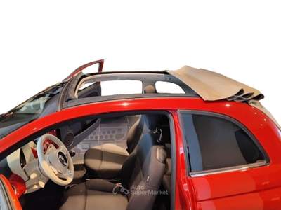 Fiat 500 500 cabrio dolcevita 1.0 70 cv hybrid Rosso usata Fisciano